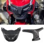 For Honda ADV150 2019-2020 Motorcycle Modification Headlight Trim Cover(Carbon Fiber)