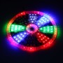 105 LEDs SMD 2835 Motorcycle Modified RGB Light Fire Wheel Flash Atmosphere Lamp, Diameter: 18cm, DC 12V