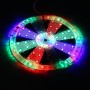 67 светодиодов SMD 2835 Модифицированная мотоцикл RGB Light Fire Wheel Atmophere Lamper, диаметр: 15 см, DC 12V