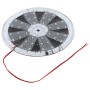 67 LEDs SMD 2835 Motorcycle Modified RGB Light Fire Wheel Flash Atmosphere Lamp, Diameter: 15cm, DC 12V