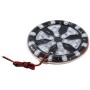 36 LEDs SMD 2835 Motorcycle Modified RGB Light Windmill Flash Atmosphere Lamp, Diameter: 8cm, DC 12V