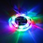 25 LEDs SMD 2835 Motorcycle Modified RGB Light Svastika Flash Atmosphere Lamp, Diameter: 8cm, DC 12V