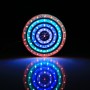 49 LEDs SMD 2835 Motorcycle Modified RGB Decorative Light Styling Flash Atmosphere Lamp, Diameter: 10cm, DC 12V
