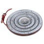 49 LEDs SMD 2835 Motorcycle Modified RGB Decorative Light Styling Flash Atmosphere Lamp, Diameter: 10cm, DC 12V