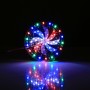 58 светодиодов SMD 2835 Модифицированные мотоциклевые ветряные мельницы Angel Eyes RGB Light Fire Wheel Light Light Atmophere Lamper, диаметр: 10 см, DC 12V