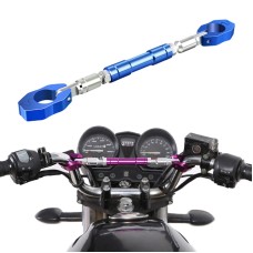 Мотоциклетный алюминиевый сплав Регулируемые усилительные стержень баразовый мотоцикл мотоцикл (синий)