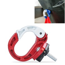 Прочный крючок мешка с сплава алюминиевого сплава для мотоцикла / велосипед (красный)
