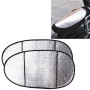 10 PCS Motorcycle Electric Car Sun Cushion Pad Heat Reflective Sheet Aluminum Sheet Sun Shade Car Mats