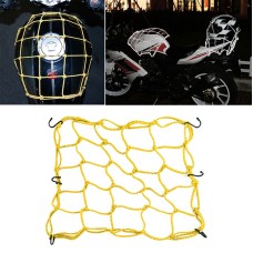 Мотоцикл отражающий шлем с численностью топливного бака. Fix Net, размер: 30 x 30 см (желтый)