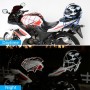 Мотоцикл отражающий шлем с чистым топливным баком Fix Net, размер: 40 x 40 см (черный)