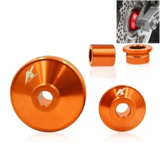 4 В 1 модификационный аксессуары модификации модификации алюминиевый сплав набор Hub (оранжевый)