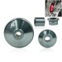 4 в 1 модификационный аксессуары модификации модификации набор алюминиевых сплавов Hub (Silver Grey)