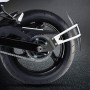 Мотоциклое мотоциклое из нержавеющей стали модифицированное заднее колесо