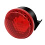 Мотоциклетные тормоза рог с красным светодиодным светом 12 В 6 тонов + светодиодная лампа