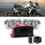 SpeedPark Motorcycle Водонепроницаемый звук mp3 USB тревога FM Bluetooth усилитель анти-крамовший динамик