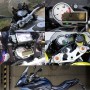 SpeedPark Universal Motorcycle Instrument Красочный светодиодный ЖК-диспетей
