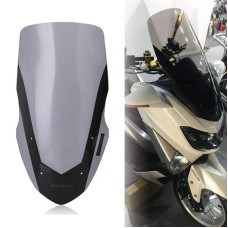Спидпарк Мотоцикл переднее ветровое стекло для Yamaha NMAX155 NMAXL125 2016-2018 (дым)