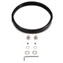 7 -дюймовый кольцевой кронштейн модификации фар -светильника на 7 дюймов (черный)