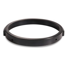 5,75 -дюймовые круглые ретро -фар кольцо кольца мотоцикла модификации фар (черный)