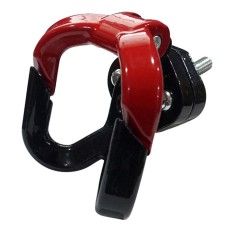 2 ПК педали электромобиль Мотоцикл модифицированный шлем универсальный двойной крючок (красный)