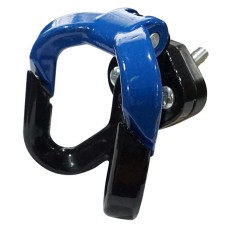 2 ПК педали электромобиль Мотоцикл модифицированный шлем универсальный двойной крючок (синий)