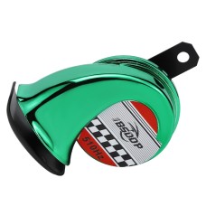 2 PCS BSDDP RH-D0403 12V Motorcycle Electric Car Speaker Tweeter Waterproof Modified Snail Speaker(Green)