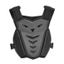 SUV Motorcycle Armor Vest Motorcycle Anti-impact Riding Chest Armor Off-Road Racing Protective Vest(Black)