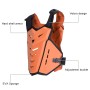 SUV Motorcycle Armor Vest Motorcycle Anti-impact Riding Chest Armor Off-Road Racing Protective Vest(Orange)