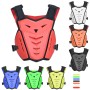SUV Motorcycle Armor Vest Motorcycle Anti-impact Riding Chest Armor Off-Road Racing Protective Vest(Orange)