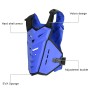 SUV Motorcycle Armor Vest Motorcycle Anti-impact Riding Chest Armor Off-Road Racing Protective Vest(Blue)
