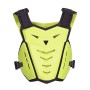 SUV Motorcycle Armor Vest Motorcycle Anti-impact Riding Chest Armor Off-Road Racing Protective Vest(Lemon Yellow)