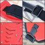 SUV Motorcycle Armor Vest Motorcycle Anti-impact Riding Chest Armor Off-Road Racing Protective Vest(Red)