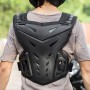 SUV Motorcycle Armor Vest Motorcycle Anti-impact Riding Chest Armor Off-Road Racing Protective Vest(Red)
