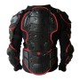 SULAITE BA-03 SUV Motorbike Bicycle Outdoor Sports Armor Protective Jacket, Size: XXL(Red)