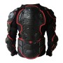 SULAITE BA-03 SUV Motorbike Bicycle Outdoor Sports Armor Protective Jacket, Size: L(Red)