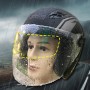 Motorcycle Helmet Visor Anti-fog Shield Helmet Film