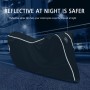 WUPP CS-1410A2 Motorcycle Thickened Oxford Cloth All-inclusive Waterproof Sun-proof Protective Cover, Size:M(Black)