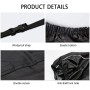 WUPP CS-1410A2 Motorcycle Thickened Oxford Cloth All-inclusive Waterproof Sun-proof Protective Cover, Size:M(Black)