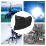 WUPP CS-1410A4 Motorcycle Thickened Oxford Cloth All-inclusive Waterproof Sun-proof Protective Cover, Size:XL(Black)