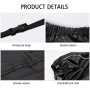 WUPP CS-1410A5 Motorcycle Thickened Oxford Cloth All-inclusive Waterproof Sun-proof Protective Cover, Size:XXL(Black)