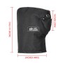 Laiyong CS-1189B1 Motorcycle Winter Windproof Waterproof Thickened Warm Handle Cover Riding Gloves, Style: Small Mouth Version