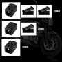 MB-OT292-BK Motorcycle Modified Engine Plastic Shockproof Protection Block for All Motorcycles of 22mm & 25mm & 28mm Diameter