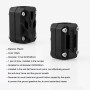 MB-OT292-BK Motorcycle Modified Engine Plastic Shockproof Protection Block for All Motorcycles of 22mm & 25mm & 28mm Diameter