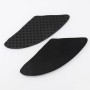 MB-OC024 Motorcycle Modification Accessories Pasteable Tank Anti-slip Side Insulation Protection Pad for Yamaha / Kawasaki / Honda