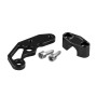 MB-EA073 Motorcycle Modification Accessories Universal Aluminum Alloy Hose Clamp (Black)