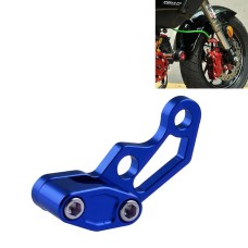 MB-EA073 Motorcycle Modification Accessories Universal Aluminum Alloy Hose Clamp (Blue)