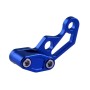 MB-EA073 Motorcycle Modification Accessories Universal Aluminum Alloy Hose Clamp (Blue)