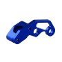 MB-EA073 Motorcycle Modification Accessories Universal Aluminum Alloy Hose Clamp (Blue)