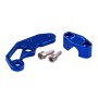 MB-EA073 Motorcycle Modification Accessories Universal Aluminum Alloy Hose Clamp (Blue)