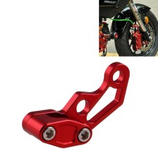 MB-EA073 Motorcycle Modification Accessories Universal Aluminum Alloy Hose Clamp (Red)
